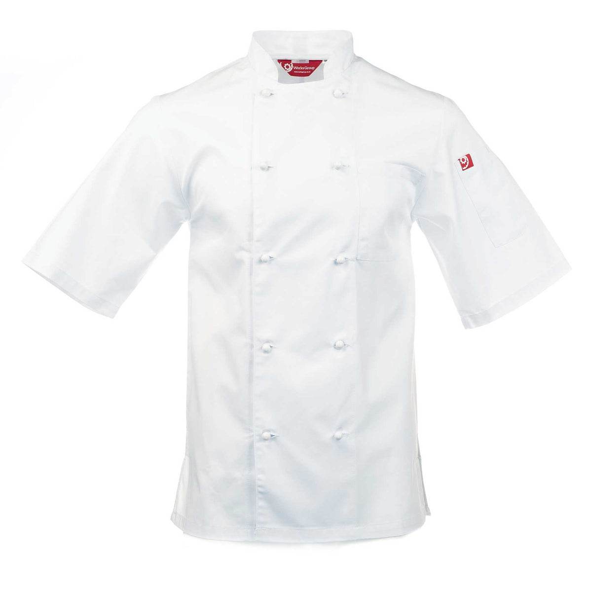 The Alchemist' Short Sleeve Executive Chef Jacket | CUL219
