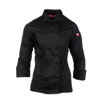 The Maestro' Ladies 3/4 Sleeve Executive Chef Jacket | CUL220