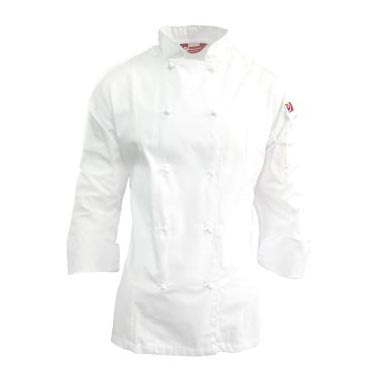 The Maestro' Ladies 3/4 Sleeve Executive Chef Jacket | CUL220