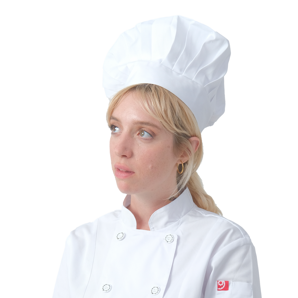 Sous Chef Hat Worn By Chef HTP-25 Straight Top Executive Chef Hat