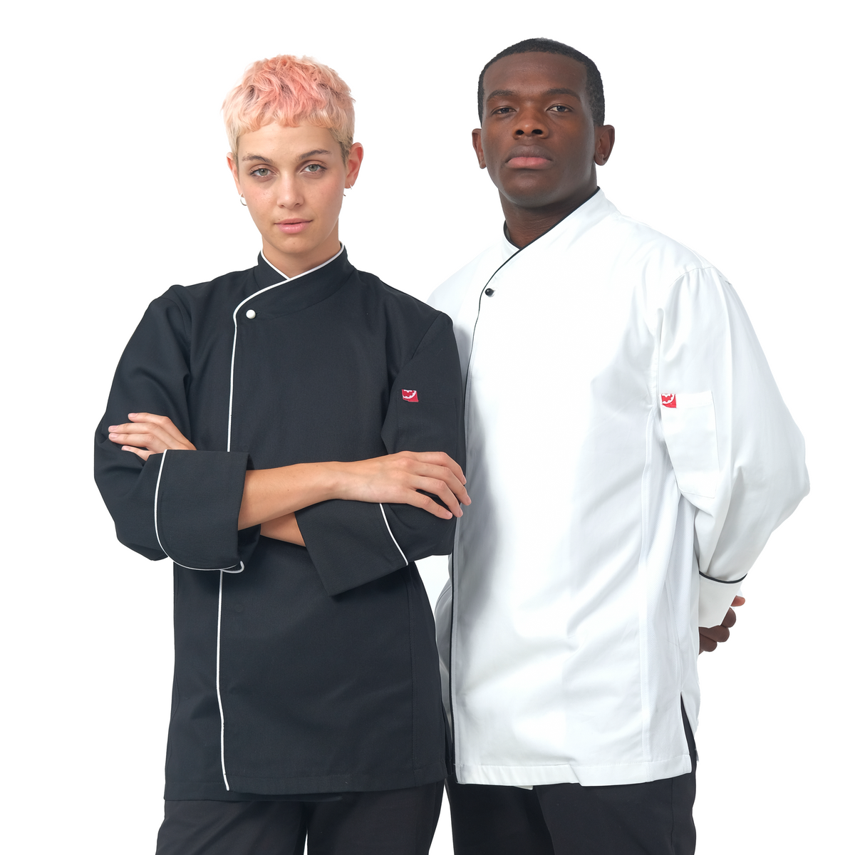 The Artisan' Long Sleeve Premium Executive Chef Jacket | CUL218 & CUL229