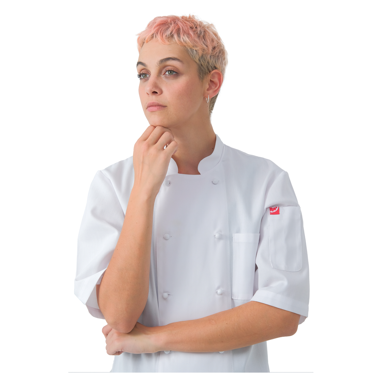 The Alchemist' Short Sleeve Executive Chef Jacket | CUL219