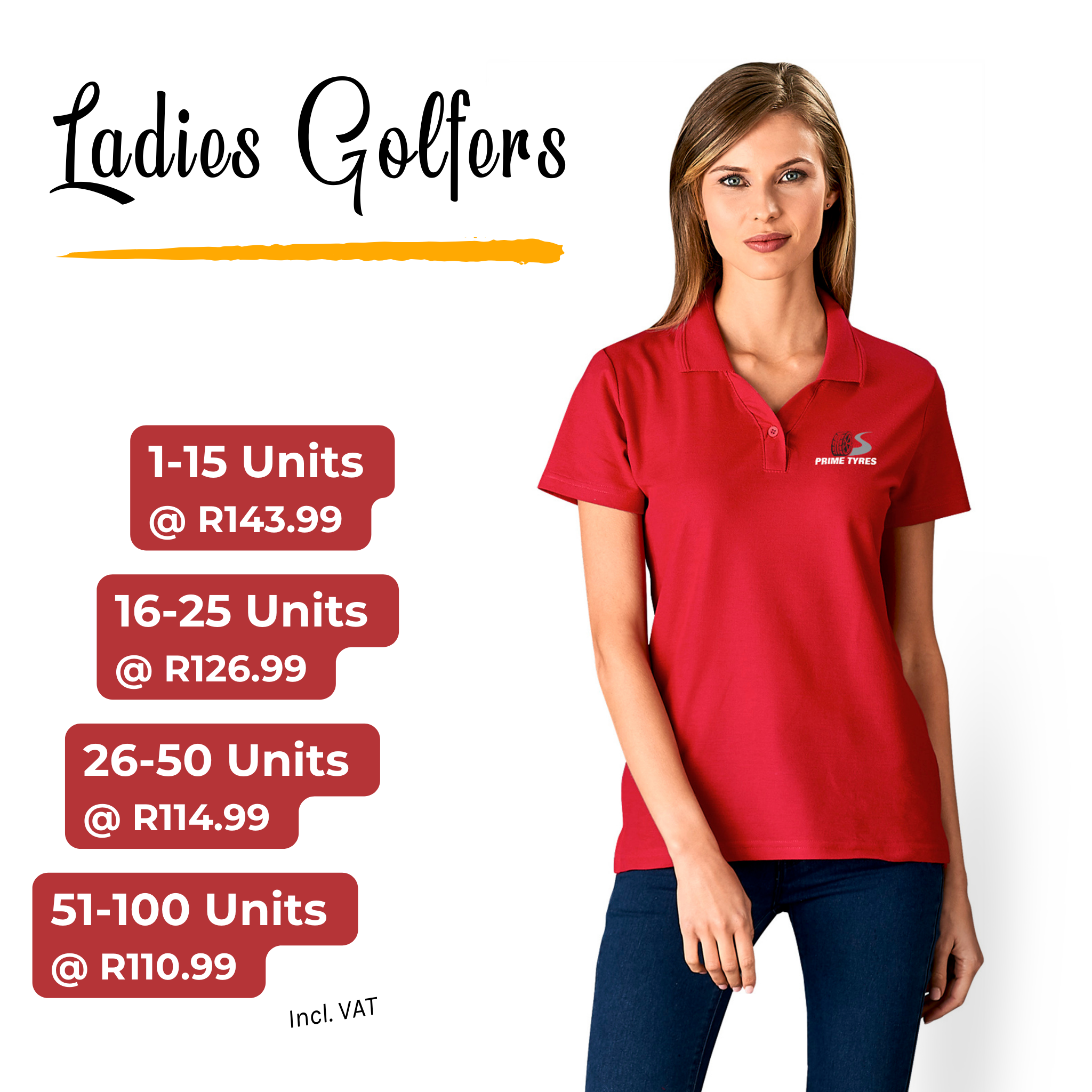 Ladies golf 2025 t shirts