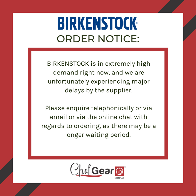 Birkenstock Super Birki Orthopaedic Shoe Chef Gear Footwear