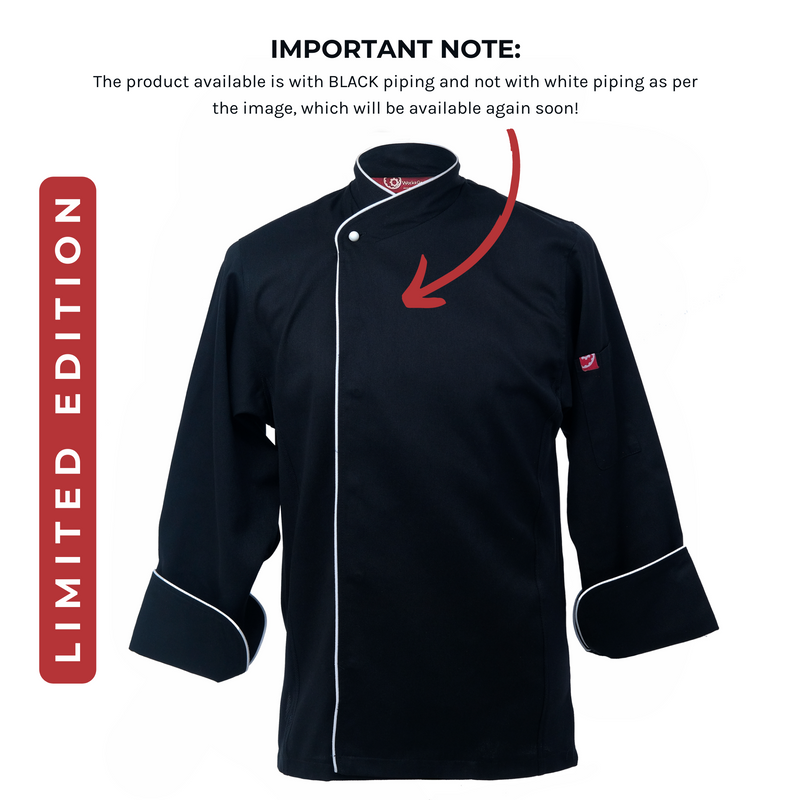 'The Artisan' Long Sleeve Premium Executive Chef Jacket | CUL218 & CUL231