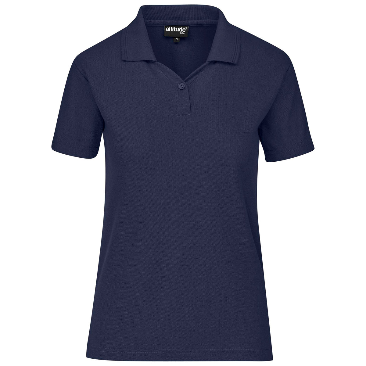 Ladies Basic Pique Golf Shirt