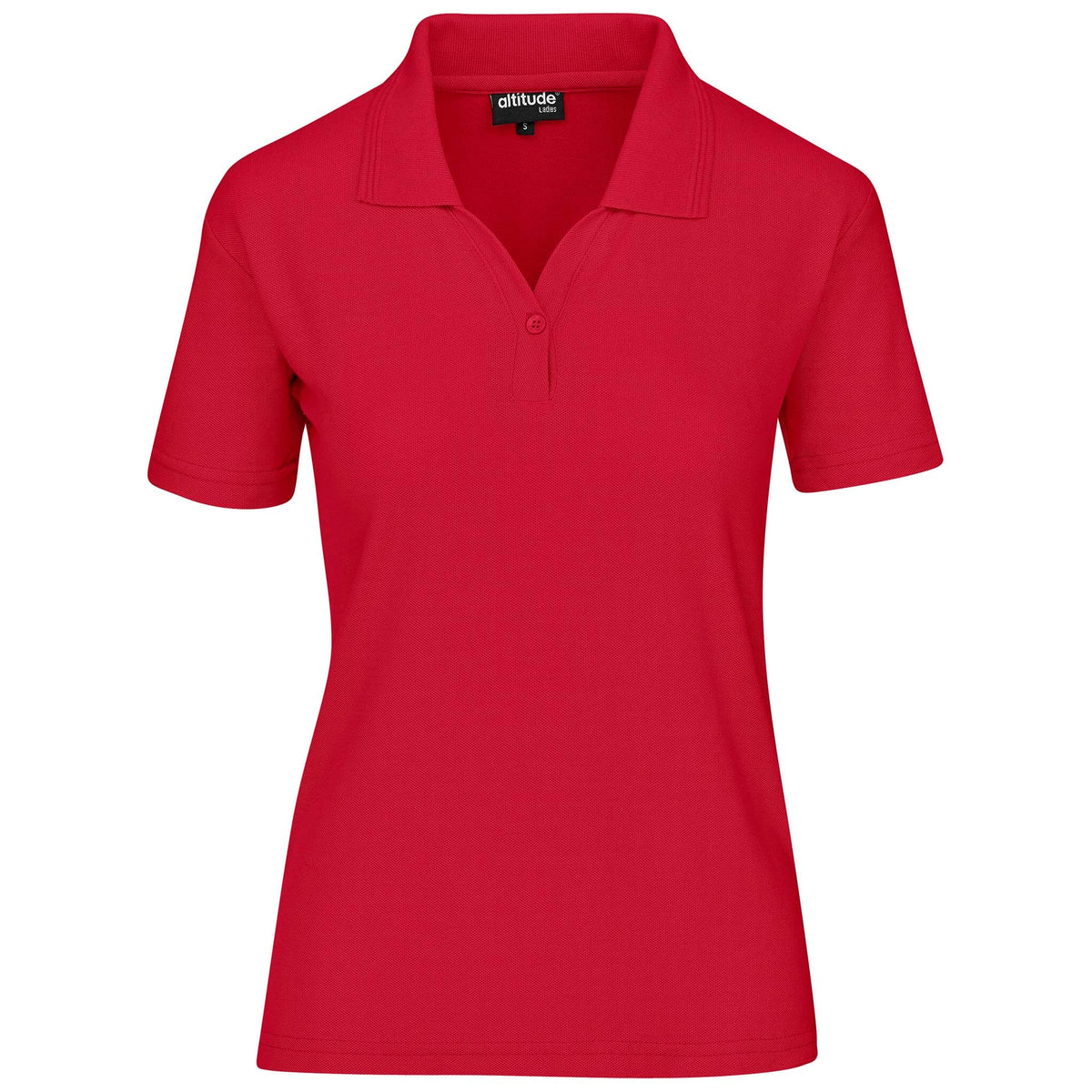 Ladies Basic Pique Golf Shirt