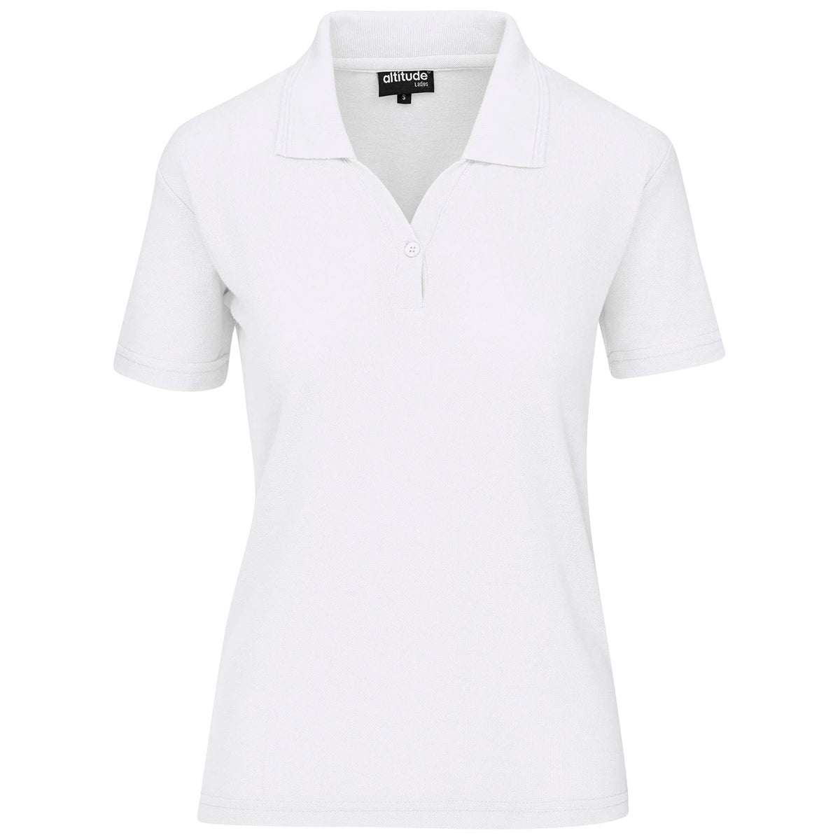 Ladies Basic Pique Golf Shirt