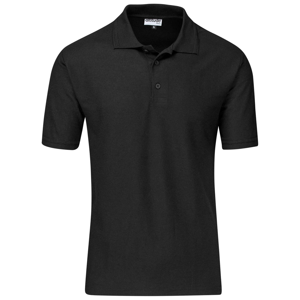 Mens Basic Pique Golf Shirts
