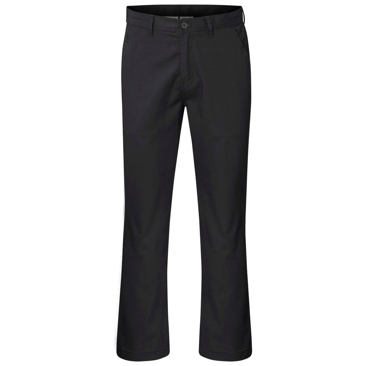 Mens Flat Front Cotton Chino Pants
