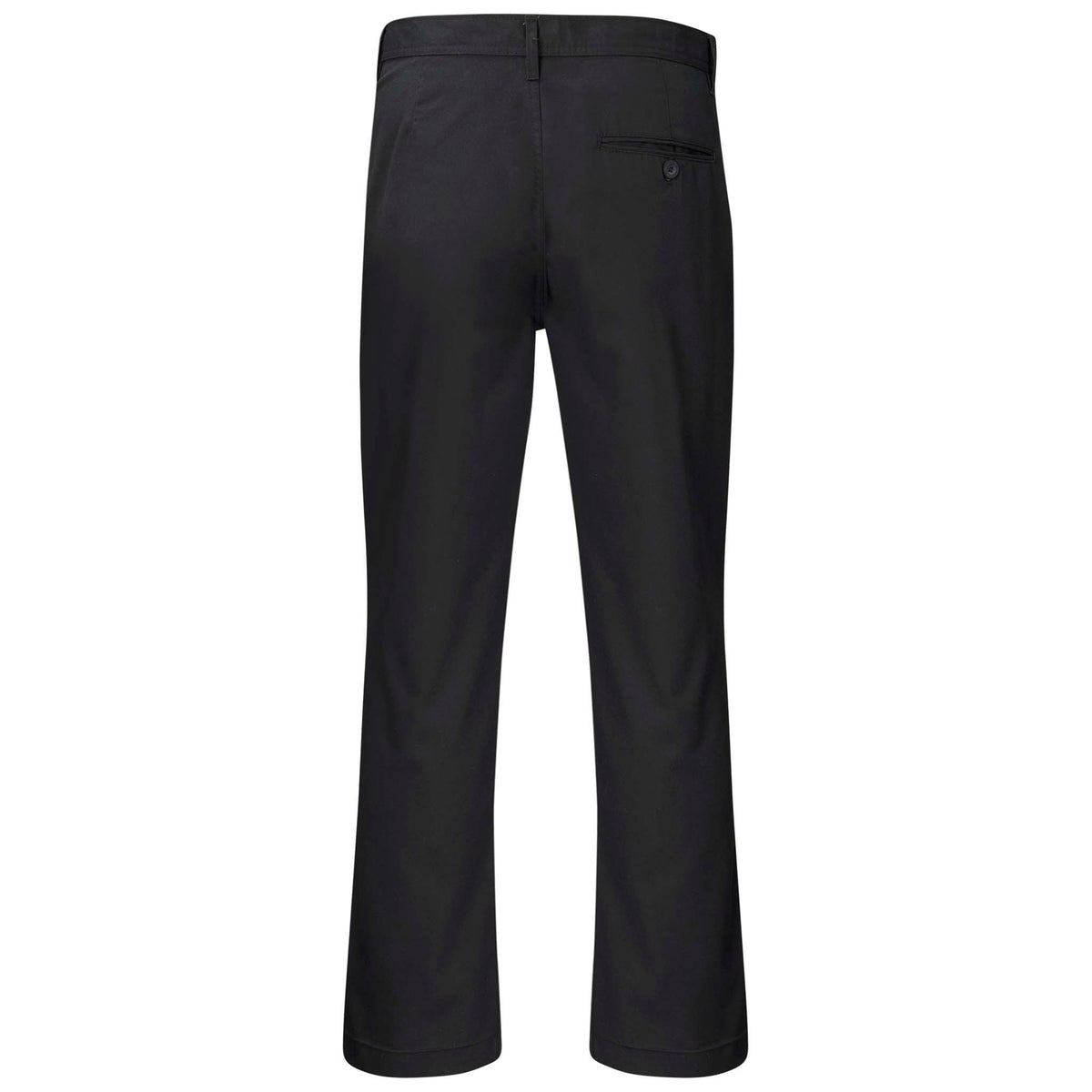Mens Flat Front Cotton Chino Pants