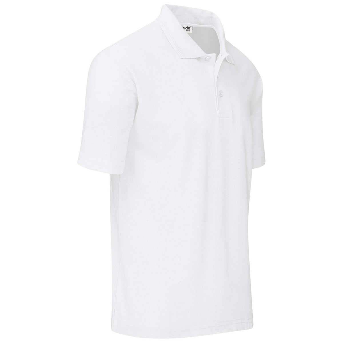 Mens Basic Pique Golf Shirts